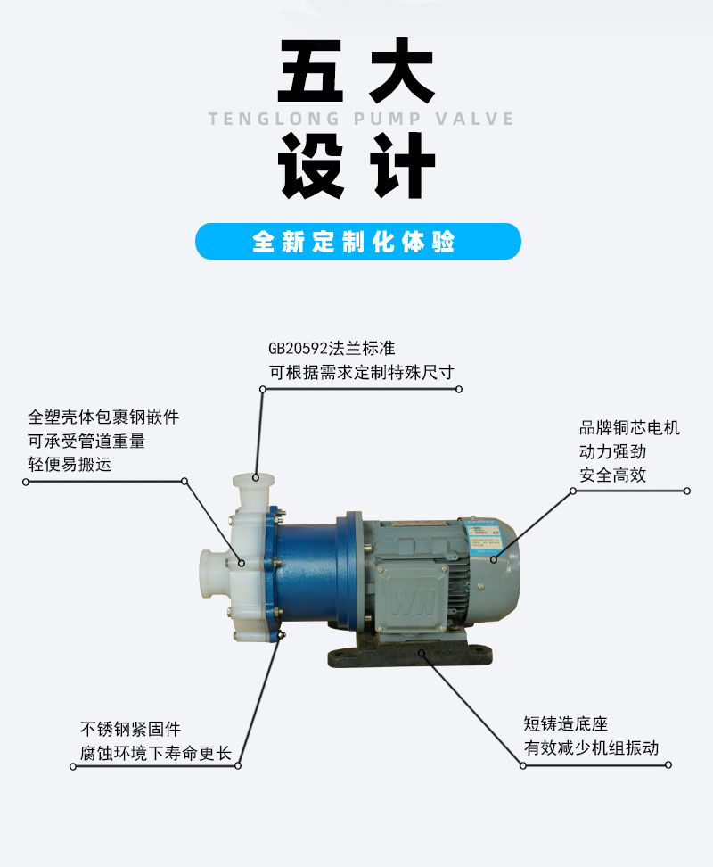 氟塑料磁力泵特點(diǎn)