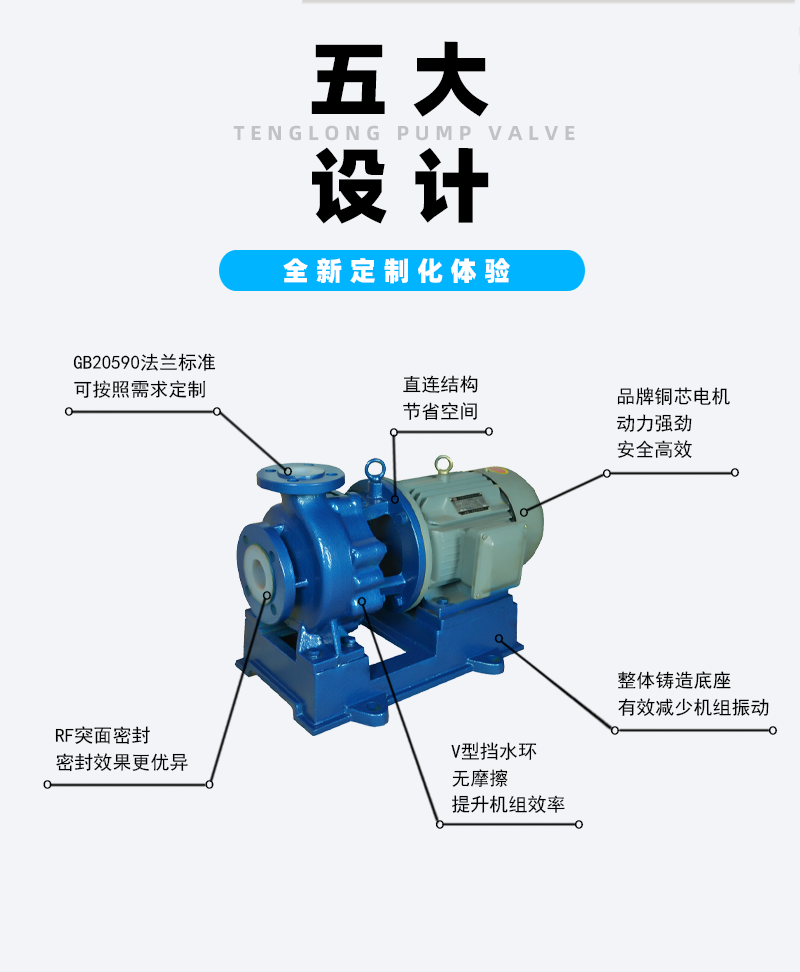 氟塑料離心泵特點(diǎn)